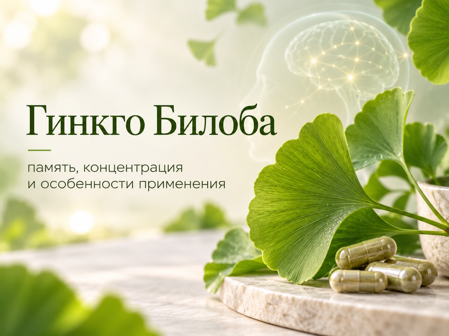 Гинкго билоба: для чего используют, как принимать и что важно знать Гинкго билоба: для чего используют, как принимать и что важно знать